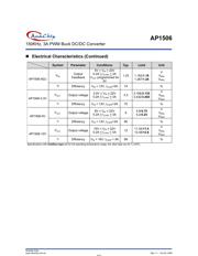AP1506-12K5 数据规格书 4