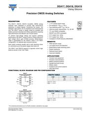 DG419DY-T1-E3 datasheet.datasheet_page 1