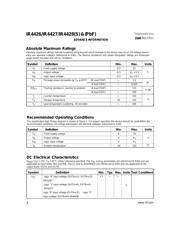 IR4426STRPBF datasheet.datasheet_page 2