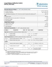 OPB732W datasheet.datasheet_page 2