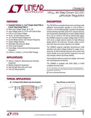 LTM4624EY-PBF 数据规格书 1