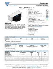 VEMD10940F datasheet.datasheet_page 1