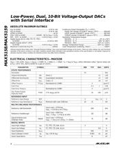 MAX5159 datasheet.datasheet_page 2