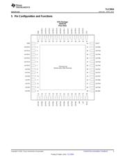 TLC5954RTQR 数据规格书 3