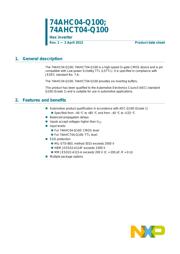 74AHC04D-Q100J datasheet.datasheet_page 2