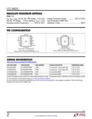 LTC4425IMSE#PBF datasheet.datasheet_page 2