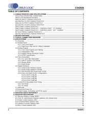 CS42426-DQZ datasheet.datasheet_page 2