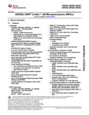 AM3352BZCZ100 datasheet.datasheet_page 1