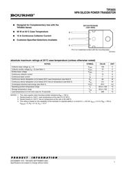 TIP3055 datasheet.datasheet_page 1