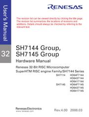 HD64F7144FW50 datasheet.datasheet_page 3