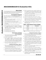 MAX2010EVKIT datasheet.datasheet_page 2