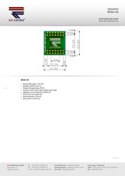 ADM3311EARSZ 数据规格书 1