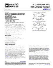 ADP7118AUJZ-R7 datasheet.datasheet_page 1