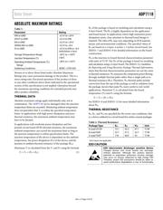 ADP7118AUJZ-R7 datasheet.datasheet_page 6