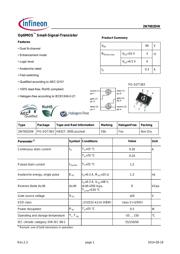 2N7002DW H6327 datasheet.datasheet_page 1