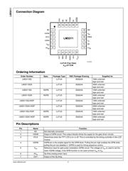 LM3311 datasheet.datasheet_page 2