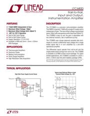 LTC6800HDD datasheet.datasheet_page 1