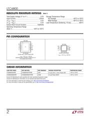 LTC6800HDD datasheet.datasheet_page 2