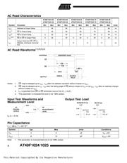 AT49F1025-70VC 数据规格书 6