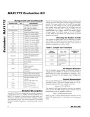 MAX1772EVKIT datasheet.datasheet_page 2