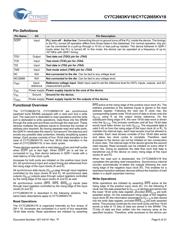 CY7C2665KV18-550BZXC datasheet.datasheet_page 6