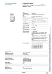 RM35UA13MW datasheet.datasheet_page 1