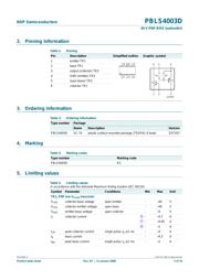 PBLS4003D,115 datasheet.datasheet_page 2