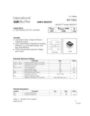 IRF7451 datasheet.datasheet_page 1