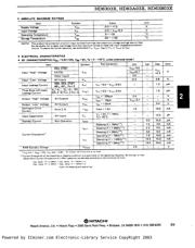HD63B03XCP datasheet.datasheet_page 4