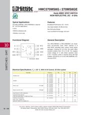 HMC270MS8GETR 数据规格书 1