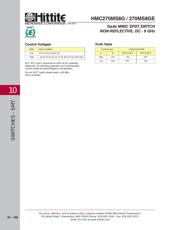 HMC270MS8GETR 数据规格书 3
