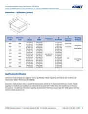 C0603X101J5GACAUTO 数据规格书 4