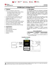 DRV8844PWP datasheet.datasheet_page 1