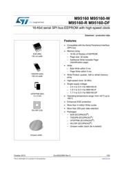 M95160-WMN6TP Datenblatt PDF