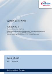 TLE9262QXXUMA1 datasheet.datasheet_page 1