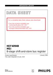 HEF4094BT datasheet.datasheet_page 1