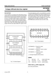 HEF4094BP datasheet.datasheet_page 2