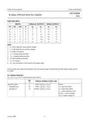 HEF4094BP datasheet.datasheet_page 4