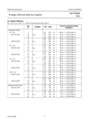 HEF4094BT datasheet.datasheet_page 5