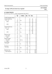 HEF4094BP datasheet.datasheet_page 6