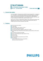 74LVT16646ADL,512 datasheet.datasheet_page 1