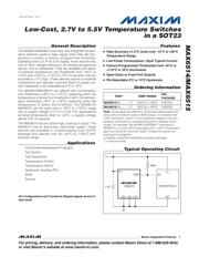 MAX6514UKP105 datasheet.datasheet_page 1