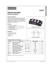 FMG2G150US60E 数据规格书 1