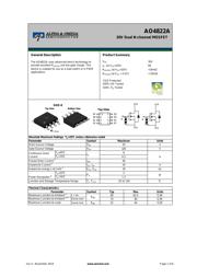 AO4822A datasheet.datasheet_page 1