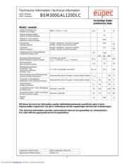 BSM300GAL120DLC datasheet.datasheet_page 4