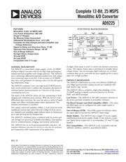 AD9225ARRL datasheet.datasheet_page 1