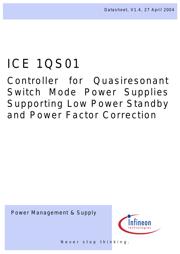 ICE1QS01G datasheet.datasheet_page 1