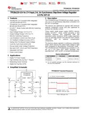 TPS562219DDFT datasheet.datasheet_page 1