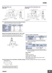 D4MC-2020 数据规格书 4