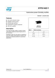 STPS140ZY datasheet.datasheet_page 1